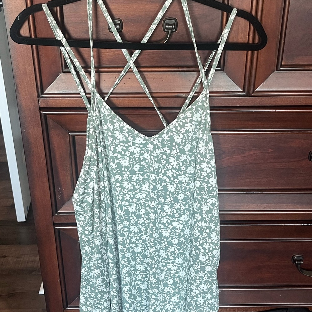 Papermoon Sage Floral Camisole